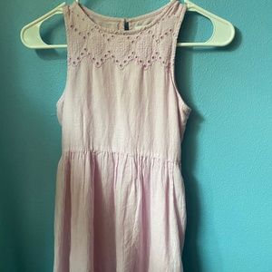 Pink old navy dress